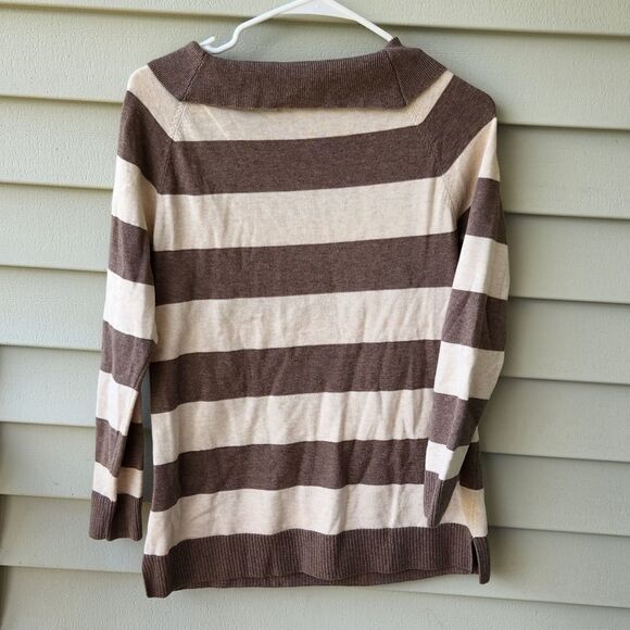 Jeanne Pierre 100% cotton sweater with front pockets - Picture 4 of 4